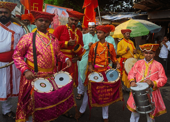 Cultural Drum Procession