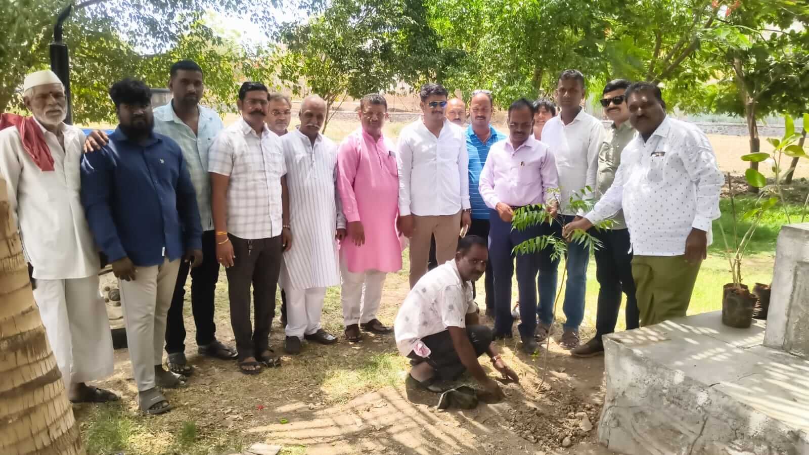 Khakiparivar foundation had held a Tree plantation campaign on 13th June 2026 by our partner Retd. ACP Vishnu  Tamhane.